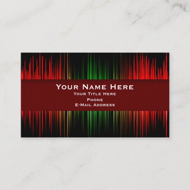 Carte d'industrie musicale d'enregistrement (Devant)