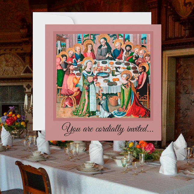 Carte Dîner à Bethany (M 055) (Créateur téléchargé)