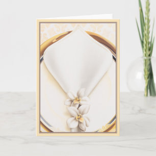 Carte Dîner à huit heures ©