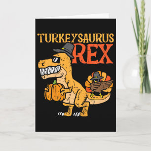 Carte Dînerosaure Rex Dab Dinde Dino Enfant Garçons Que