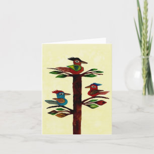 Carte Dîners d'action de grâces et demi-fois