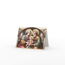 Carte d'infertilité Saint Joachim et Anne-Orthodox