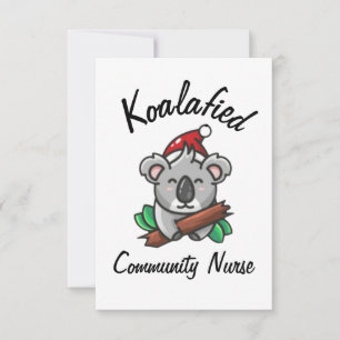 Carte d'infirmière de communauté Koalafied