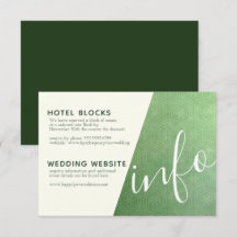 Carte d'information de la ville d'émeraude