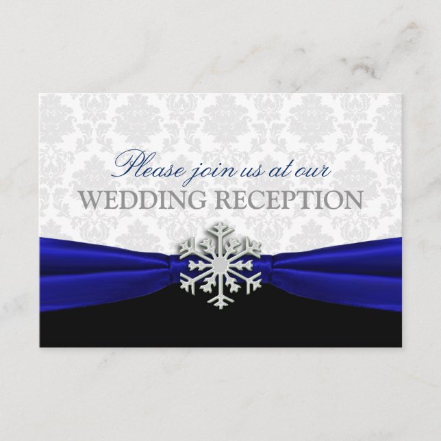 Carte d'information pour réception de mariage hive (Devant)