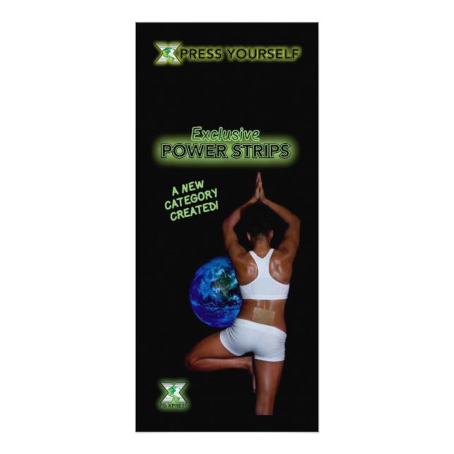 Carte d'information Power Strip (Devant)