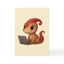 Carte Dino - Dino Kammli sur l'ordinateur portable