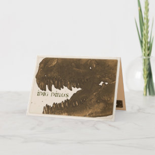 Carte dino idig