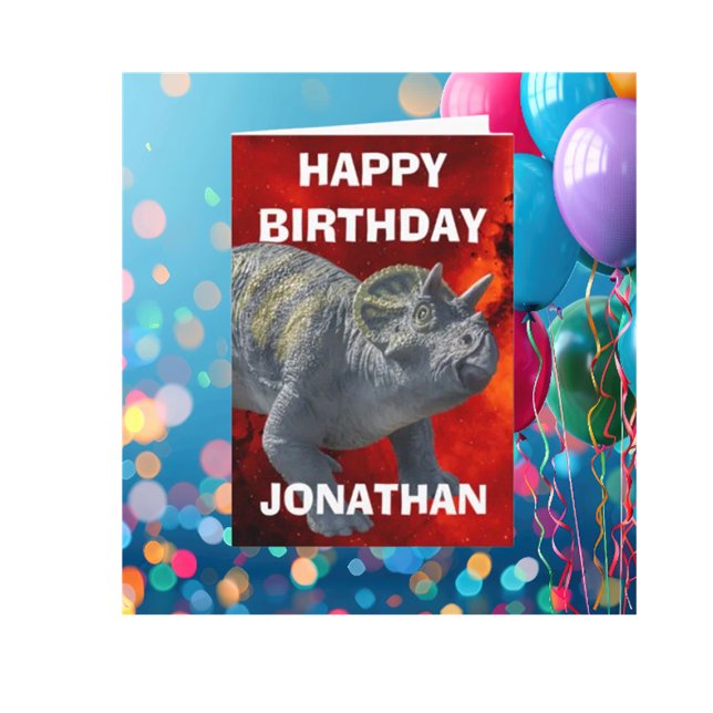 Carte Dino-Mite 1er anniversaire (Wow, can you believe it? We’re gearing up for the most incredible first birthday celebration, and it)