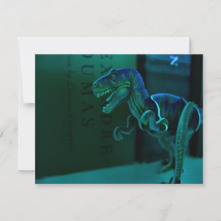 Carte Dino vert