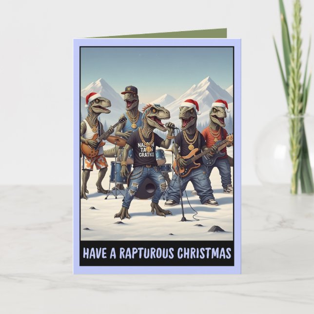 Carte Dinosaure Incroyable (Devant)