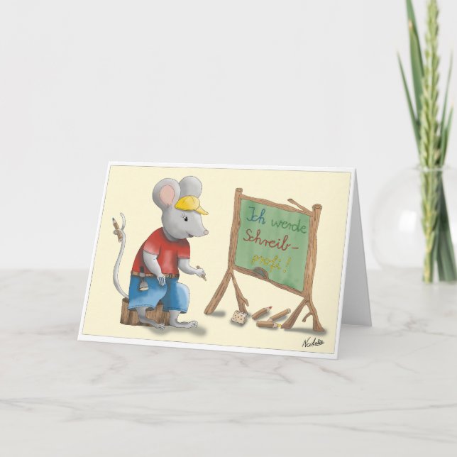 Carte d'inscription (Devant)