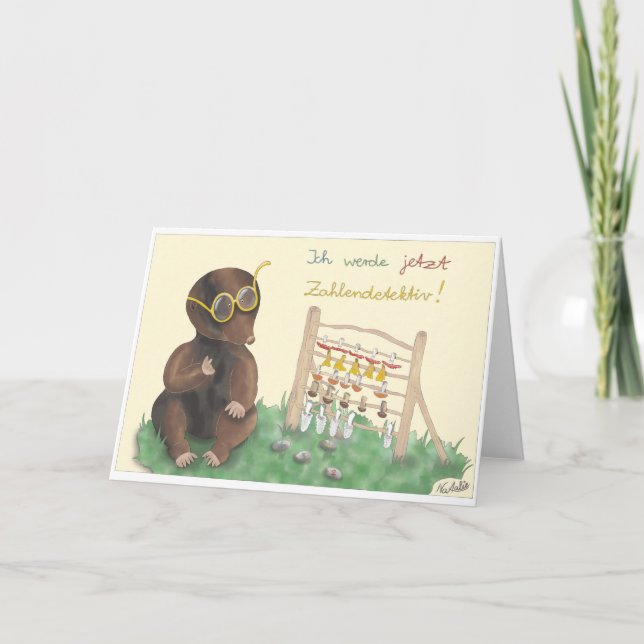 Carte d'inscription (Devant)