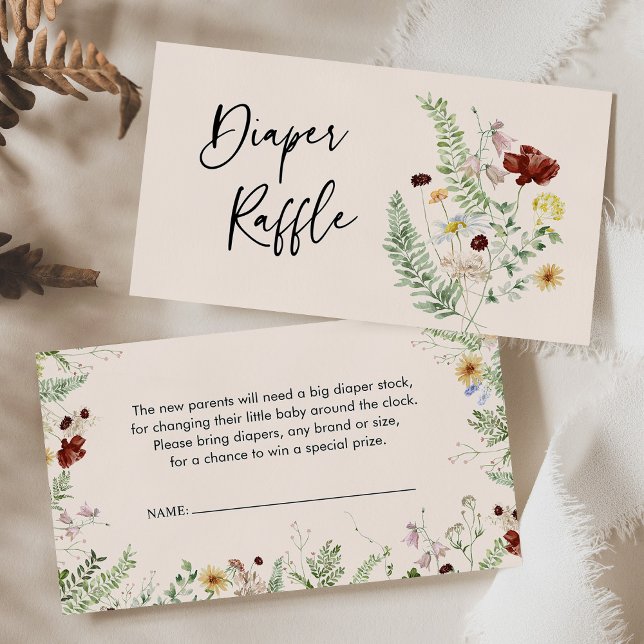 Carte d'insertion de Baby shower de  à rabat rose  (Créateur téléchargé)