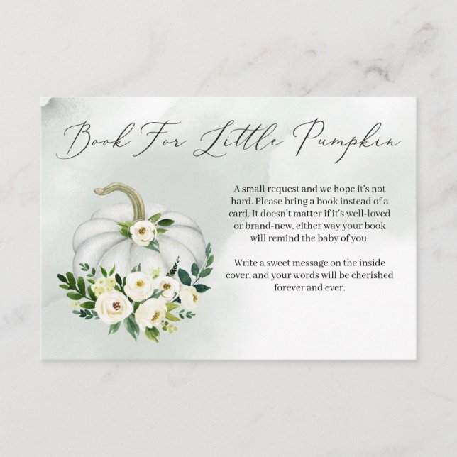 Carte d'insertion de demande de réservation de pet (Devant)