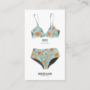 Carte d'insertion de lingerie de Bachelorette de