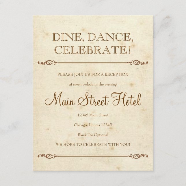 Carte d'insertion de réception du livre de lecture (Devant)