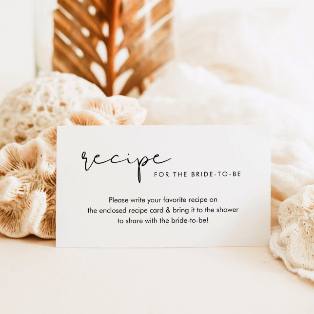 Carte d'insertion de recette STELLA (Créateur téléchargé)