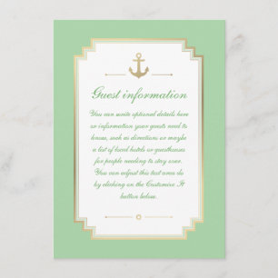 Carte d'insertion du Mariage blanc de la Mention p
