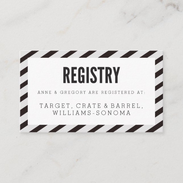 Carte d'insertion du registre des bandes de carnav (Devant)