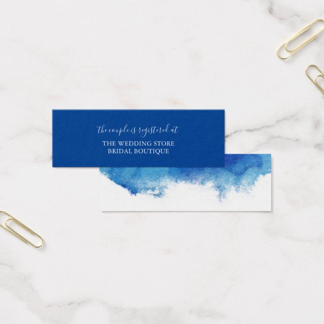 Carte d'insertion du registre Mariage Sapphire Tid (Bureau)