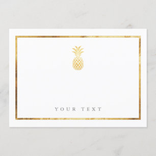 Carte d'insertion Gold Pineappy