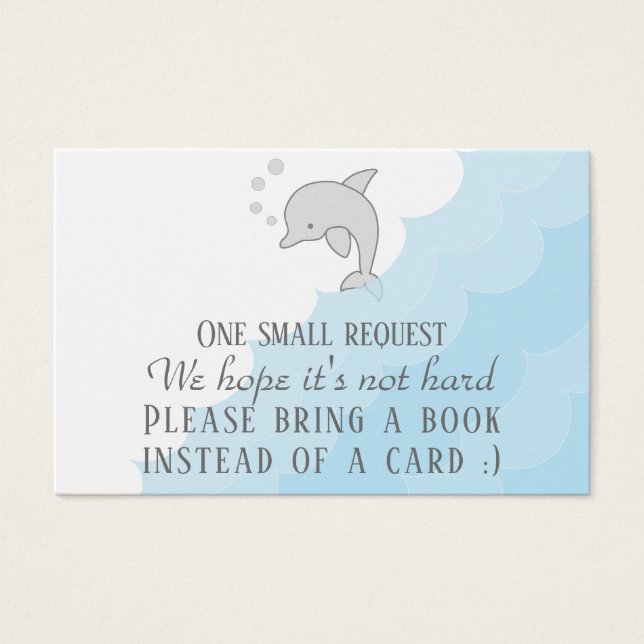 Carte d'insertion/personnalisation de BringABook " (Devant)