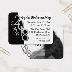 Carte d'insertion photo 2018 de la Grad Party