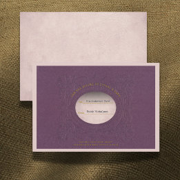 Carte d'insertion pour cadeau de fin d'études Lyri