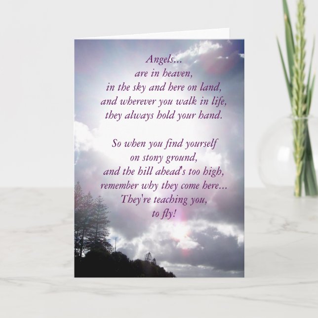 carte d'inspiration (Devant)