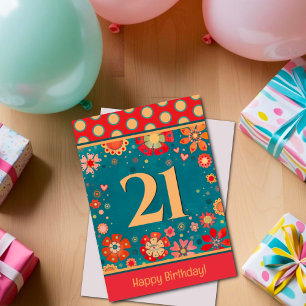 Carte d'inspiritisme festive d'anniversaire des an