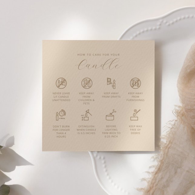 Carte d'instruction Carte de remerciements de la c (Créateur téléchargé)