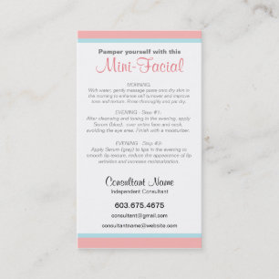 Carte d'instruction Mini-Faciale