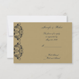 Carte d'intervention Mariage de la marine et de la