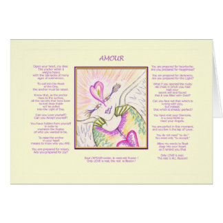 Carte d'intrigue amoureuse