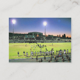 Carte d'introduction du football