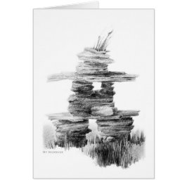 Carte d'Inukshuk