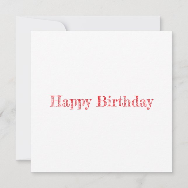 Carte d'invitation (Dos)