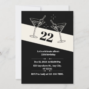 carte d'invitation
