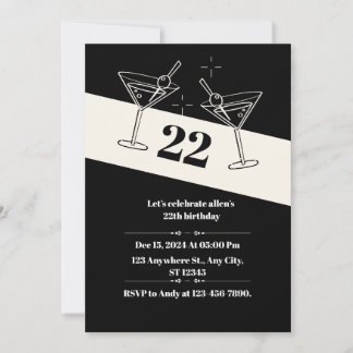carte d'invitation