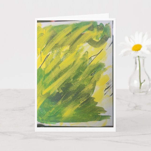 Carte d'invitation (Petite plante)
