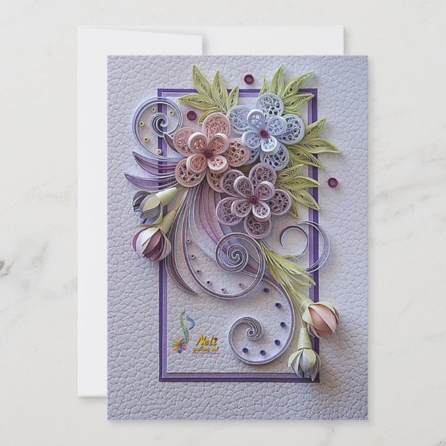 Carte d'invitation (Devant)