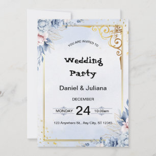 CARTE D'INVITATION