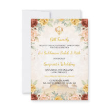 Carte d'invitation au Path Sukhmani Sahibji, Akhan