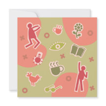 carte d'invitation café