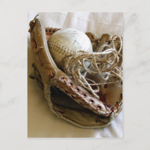 Carte d'invitation de baseball