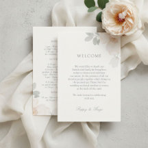 Carte d'invitation de bienvenue pour un week-end d