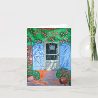 Carte d'invitation de la ferme française 