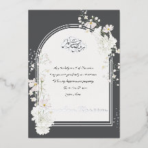 Carte d'invitation islamique Ramadan Kareem à feui