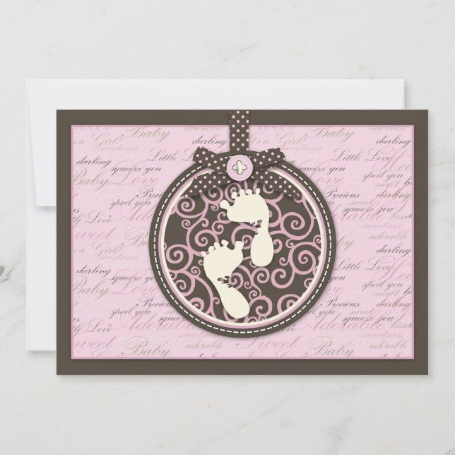 Carte d'invitation PNK pour adolescents (Devant)